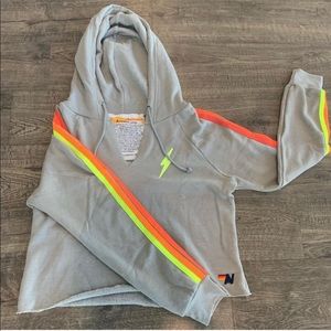 New AviatorNation crop hoodie.